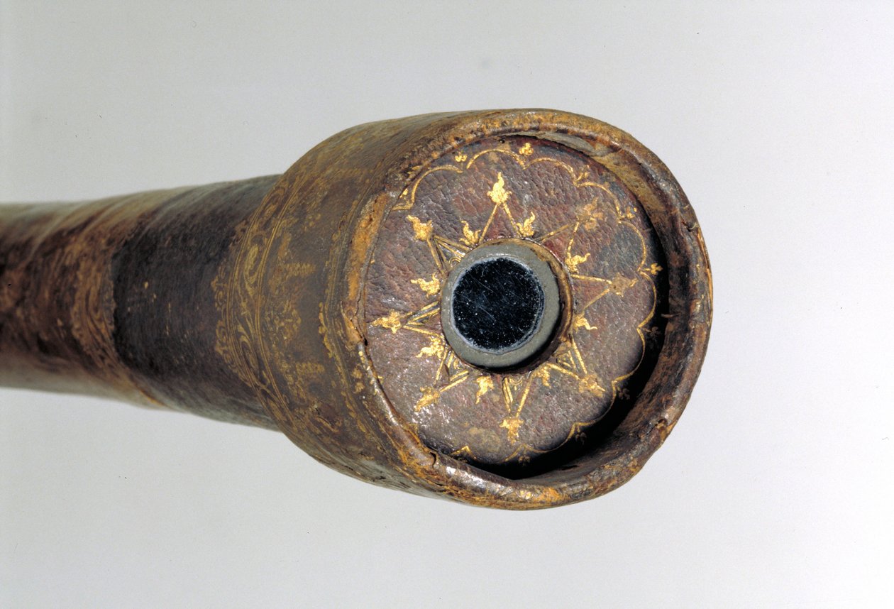 Galileos teleskop, 1610 av Unbekannt