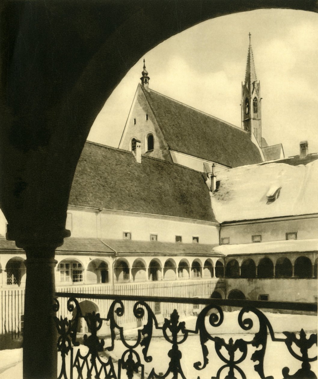 Gaming Charterhouse, Gaming, Niederösterreich, c1935. av Unbekannt