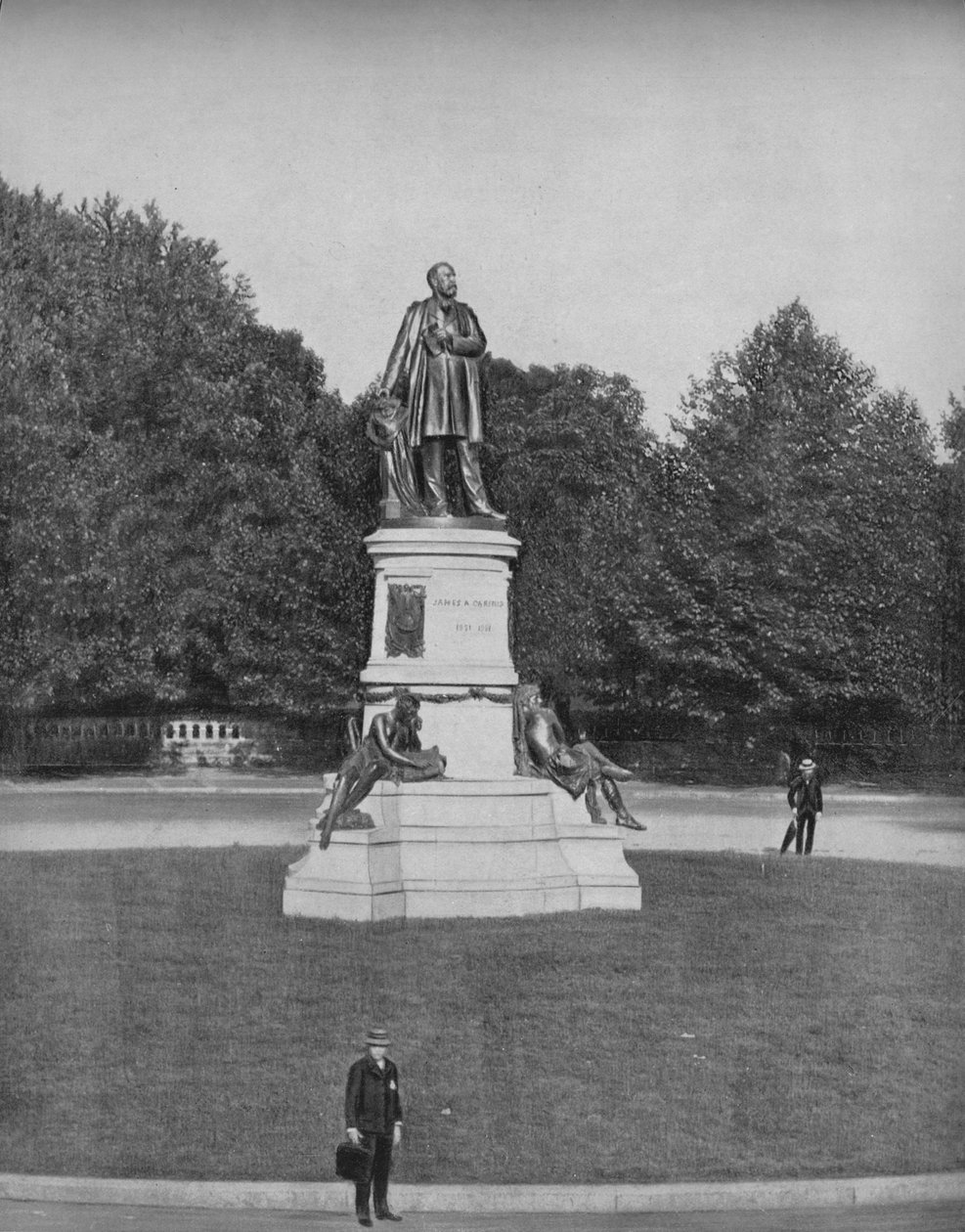 Garfield-statyn, Washington, D.C., c1897. av Unbekannt