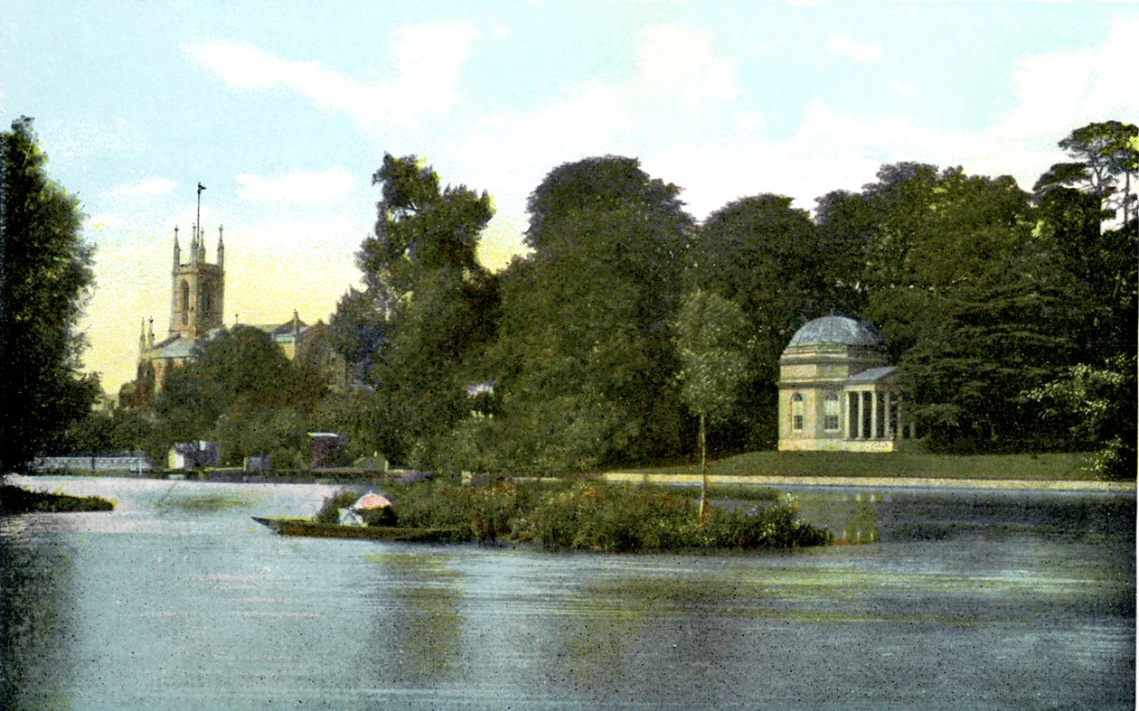 Garricks Villa, Richmond upon Thames, London, 1900-talet av Unbekannt