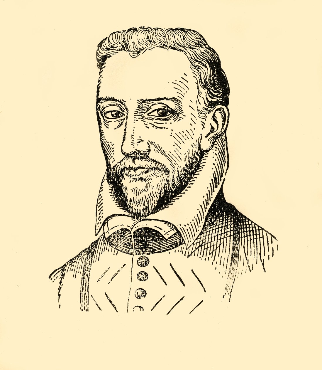 Gaspard greve Von Coligny, 1933. av Unbekannt
