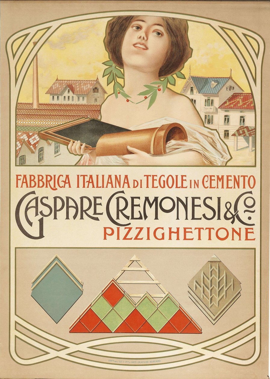 Gaspare Cremonesi & Co., ca. 1900-1910. av Unbekannt