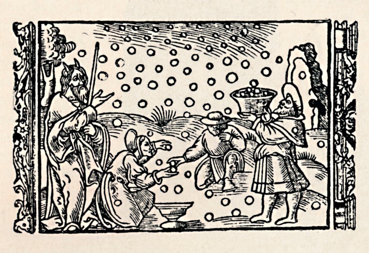 Samlingsmanna, 1539, 1903 av Unbekannt