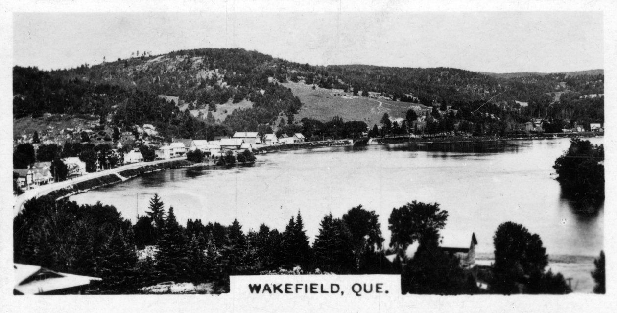 Gatineau Valley, Wakefield, Quebec, Kanada, c1920-talet av Unbekannt