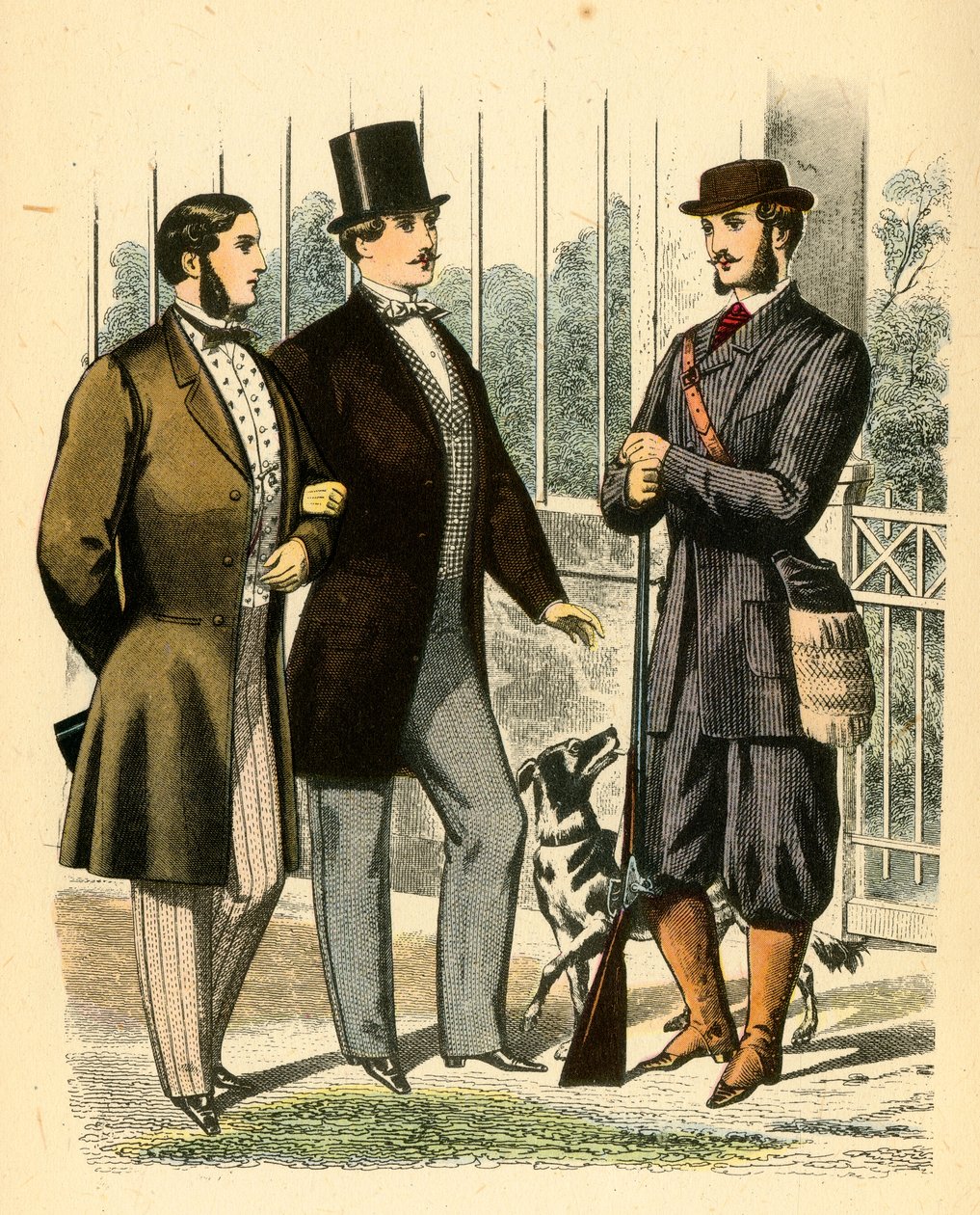Gazette of Fashion, 1861, 1943. av Unbekannt
