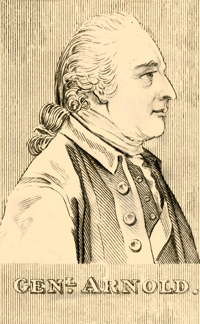 General Arnold, 1741-1740], 1830. av Unbekannt