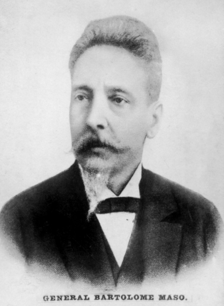 General Bartolome Maso 1830-1907, c1910 av Unbekannt