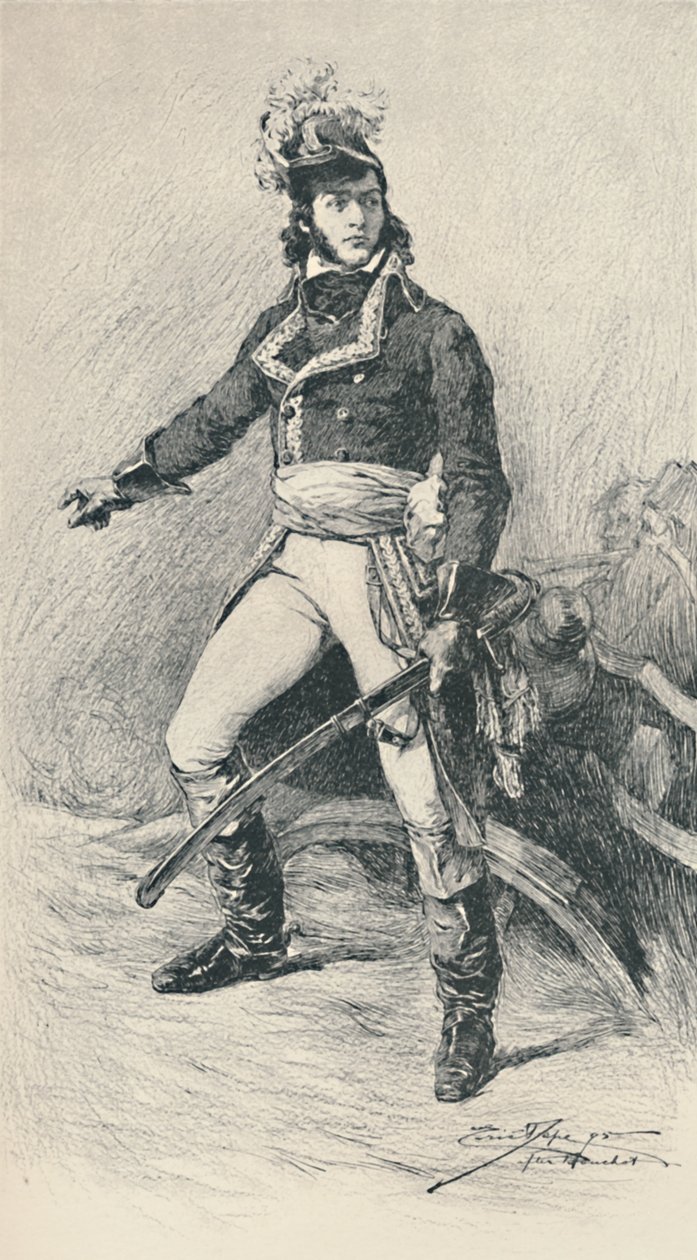General Bathélemy-Catherine Joubert, 1790-talet, 1896 av Unbekannt