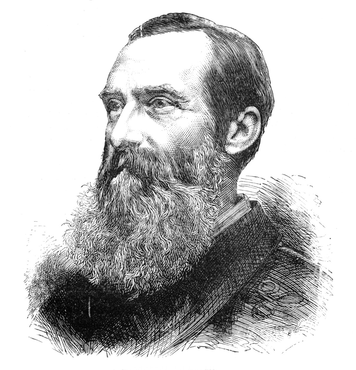 General Biddulph, c1880 av Unbekannt