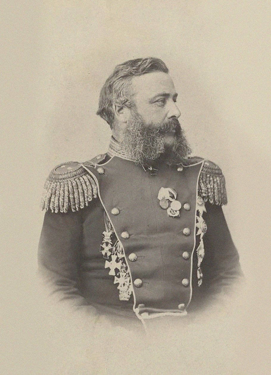 General Carl Heinrich von Dehn 1816-1878. av Unbekannt
