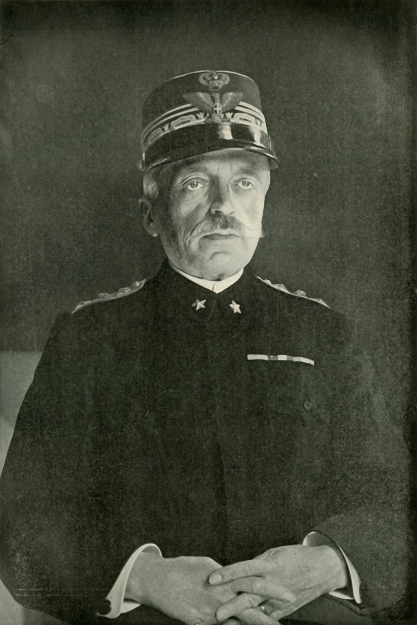 General greve Louis Cadorna, c1914, 1919. av Unbekannt