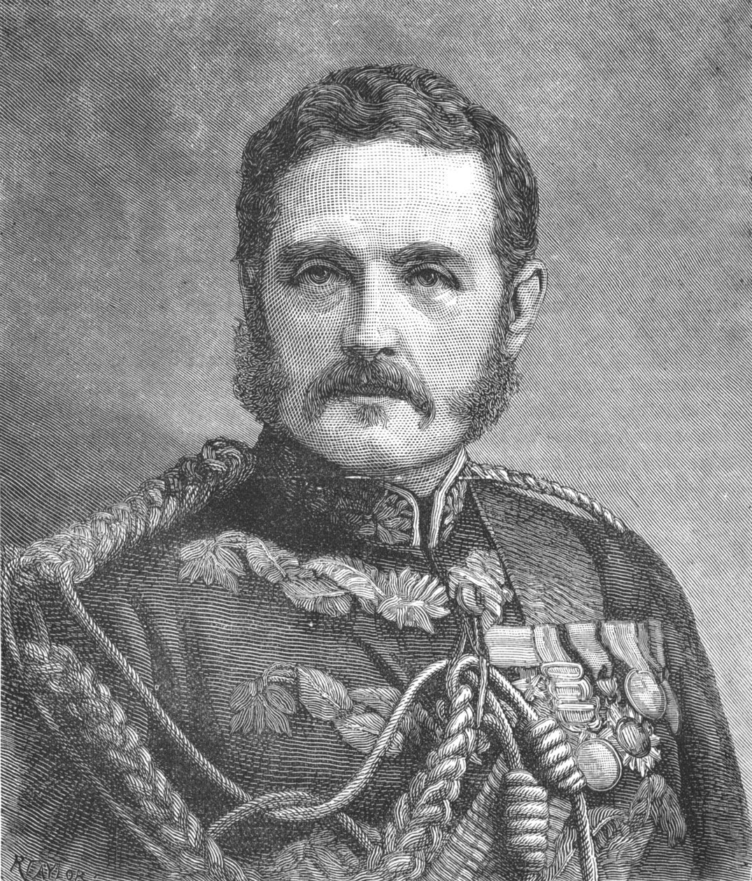 General Earle, c1885 av Unbekannt