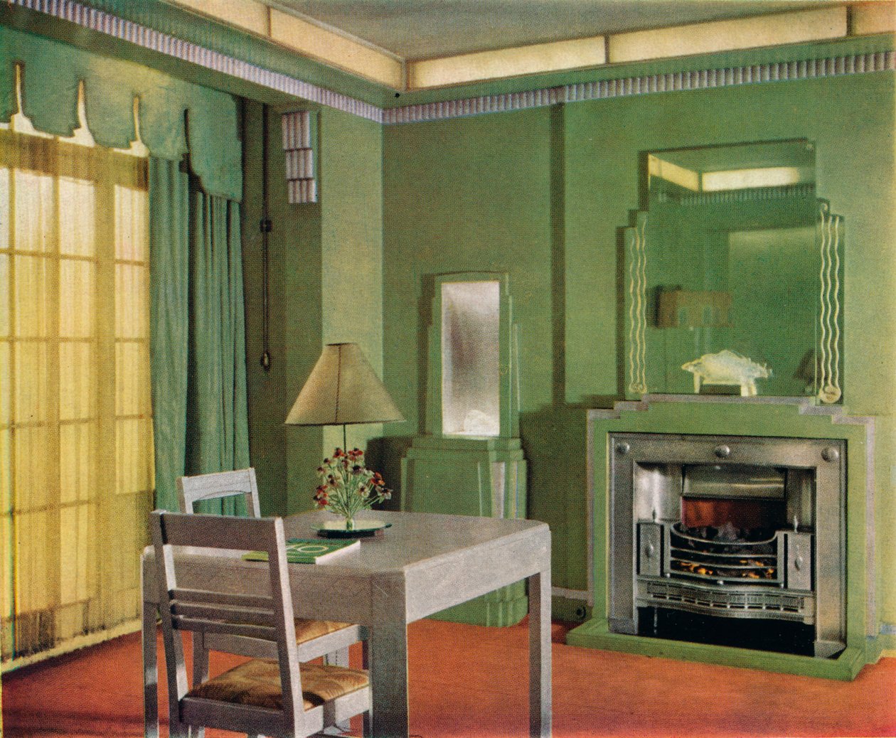 General Electric Cos Showroom, 1933 av Unbekannt