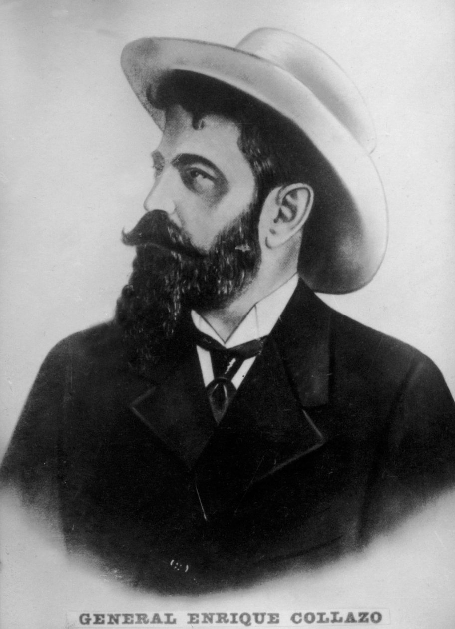 General Enrique Collazo, c1910 av Unbekannt
