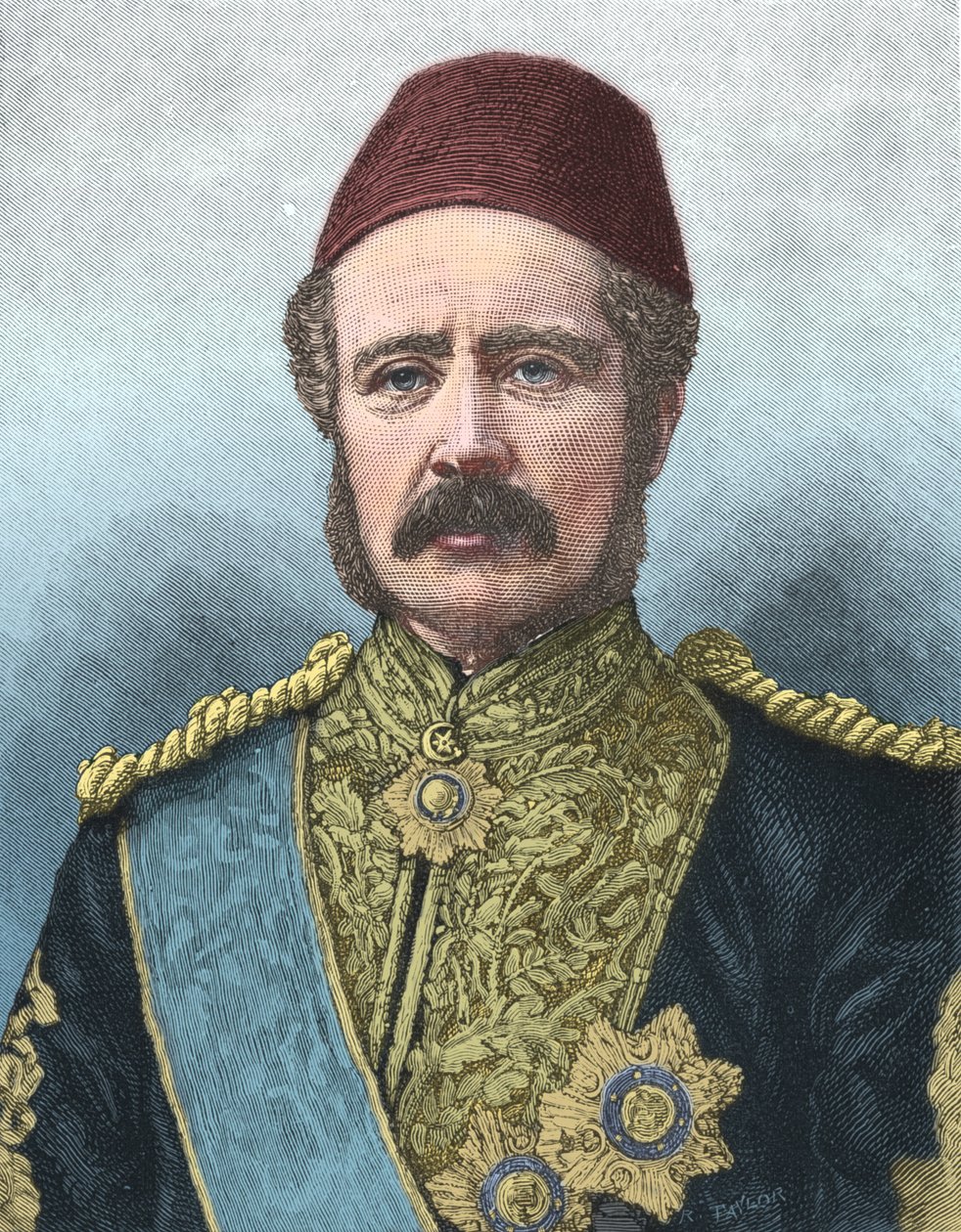 General Gordon, c1885 av Unbekannt