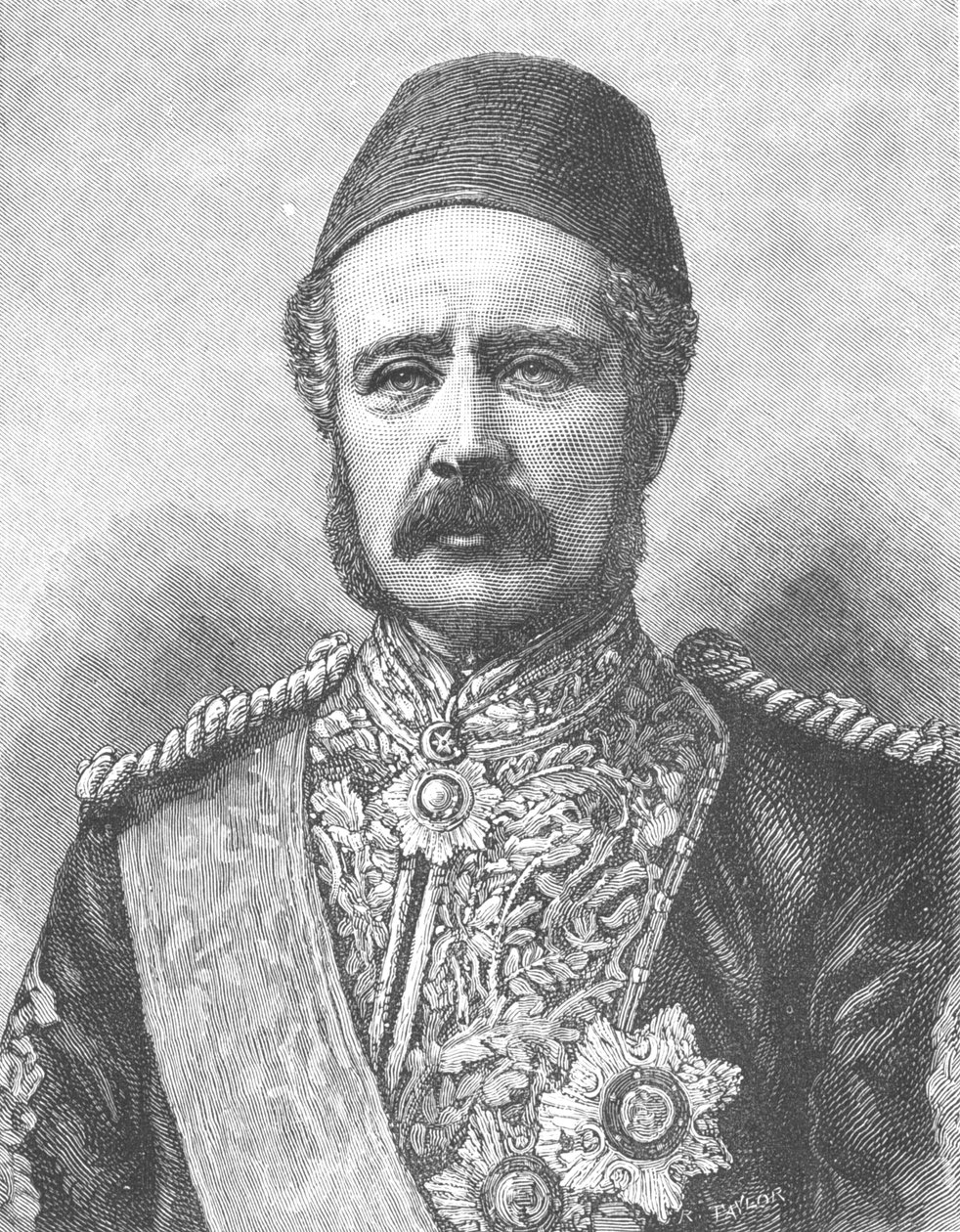 General Gordon, c1885 av Unbekannt