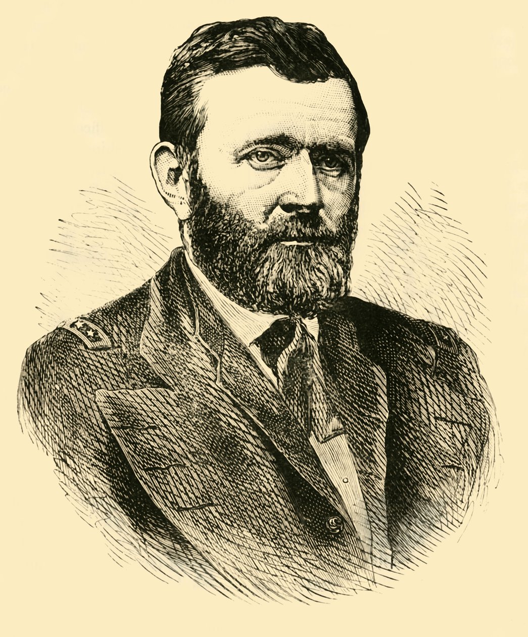 General Grant, c1870-1880, 1890. av Unbekannt