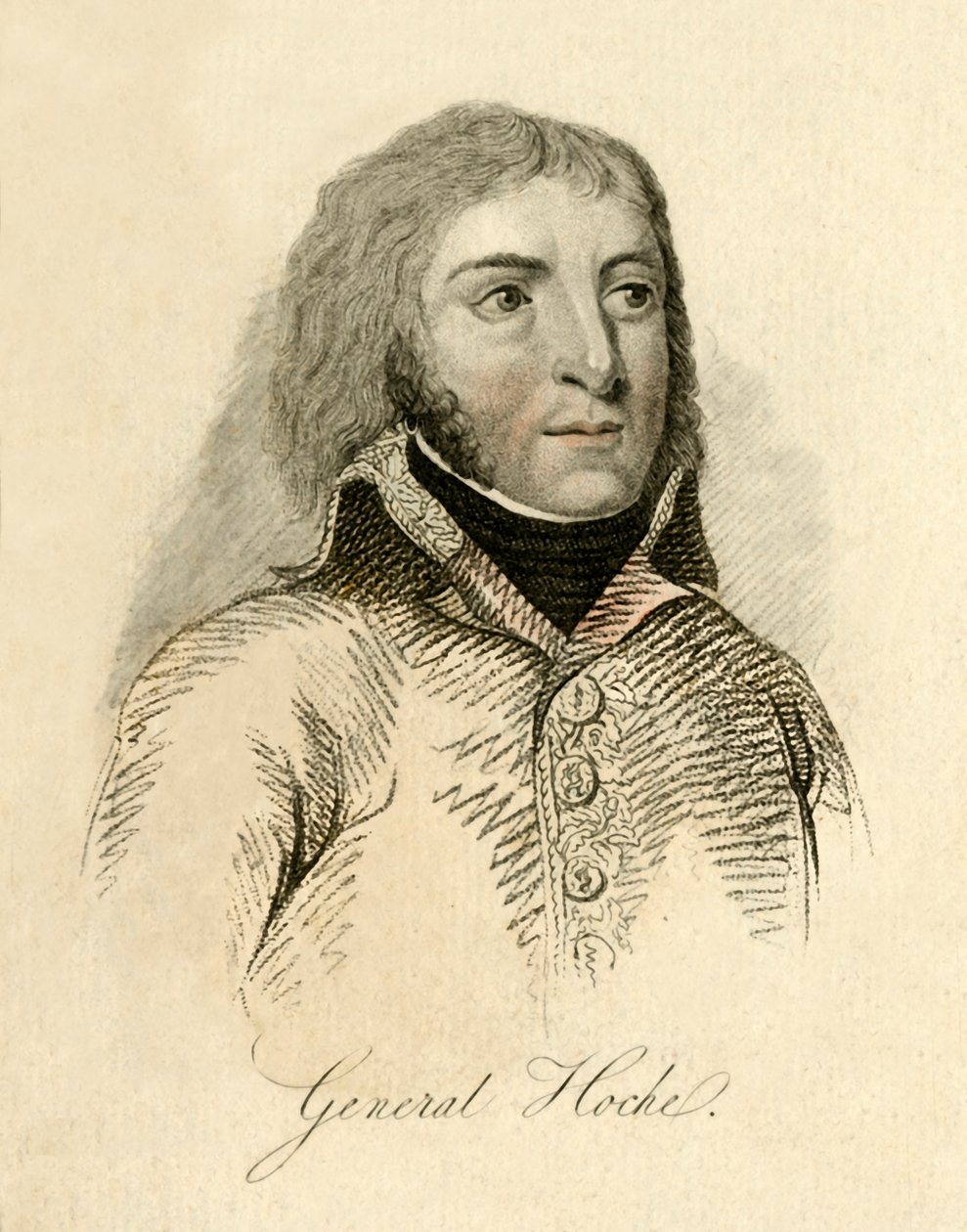 General Hoche, sent 1700-tal, 1807. av Unbekannt