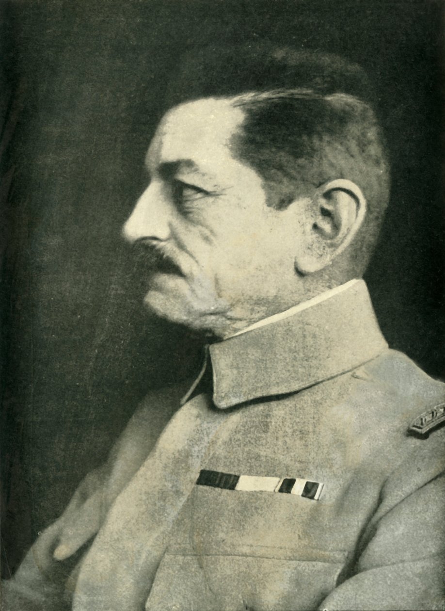 General Mangan, 1919. av Unbekannt