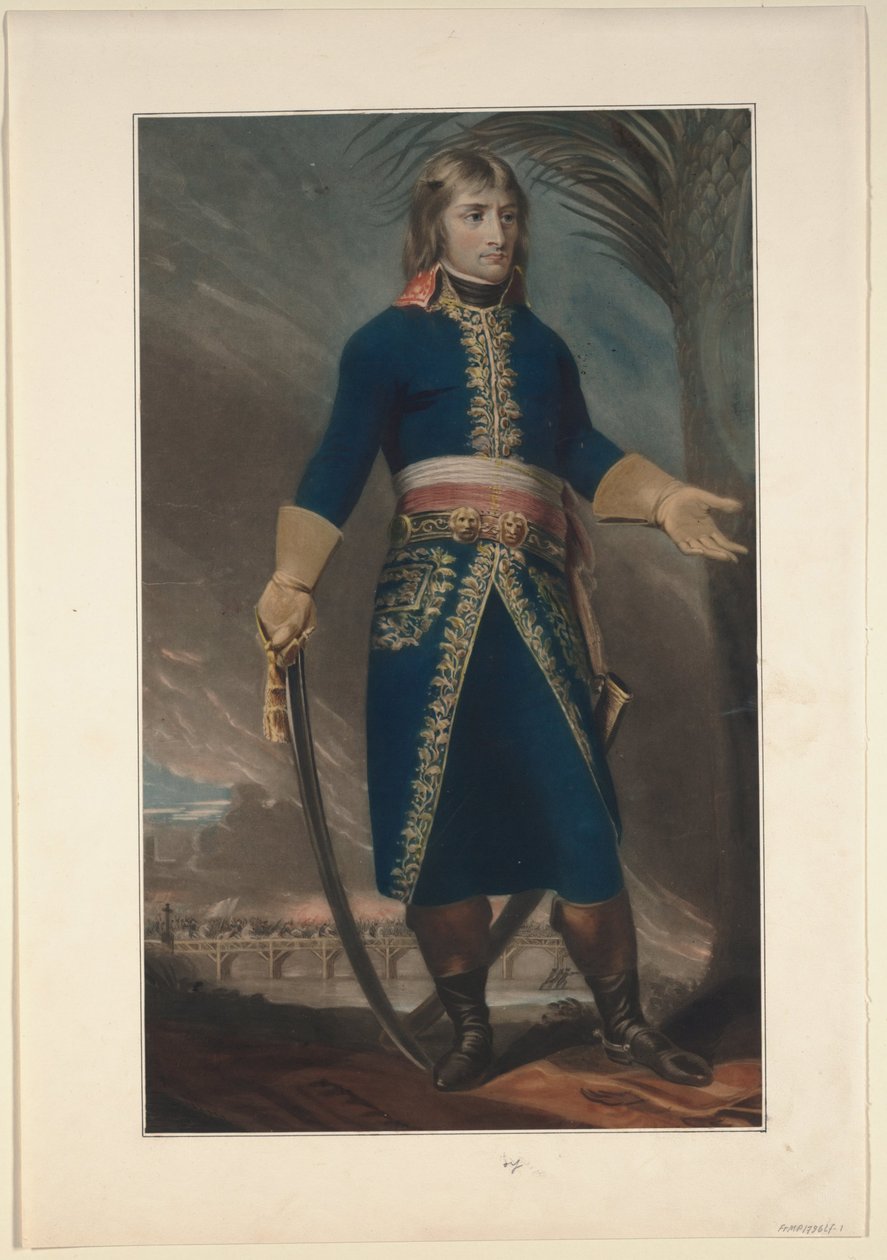 General Napoleon Bonaparte, 1796 av Unbekannt