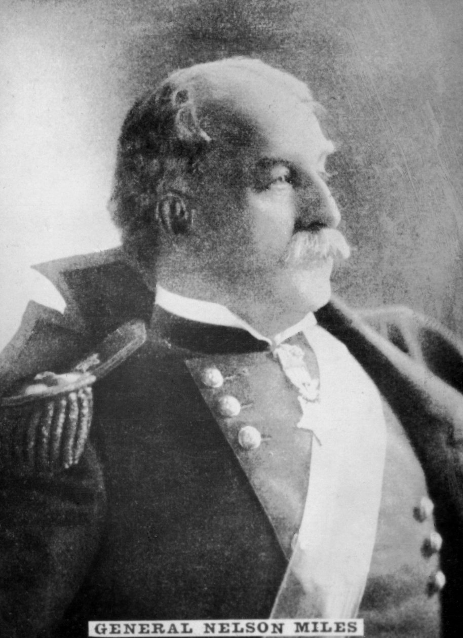 General Nelson Miles, 1839-1925, 1920-talet av Unbekannt