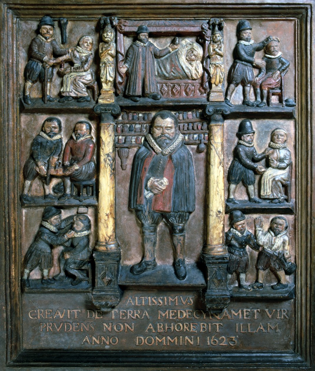 General Practice Surgeons sign, c 1623 av Unbekannt