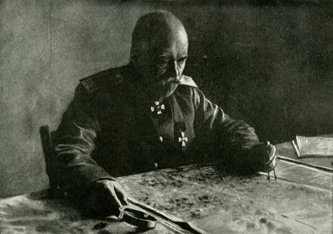 General Sacharoff, 1917. av Unbekannt
