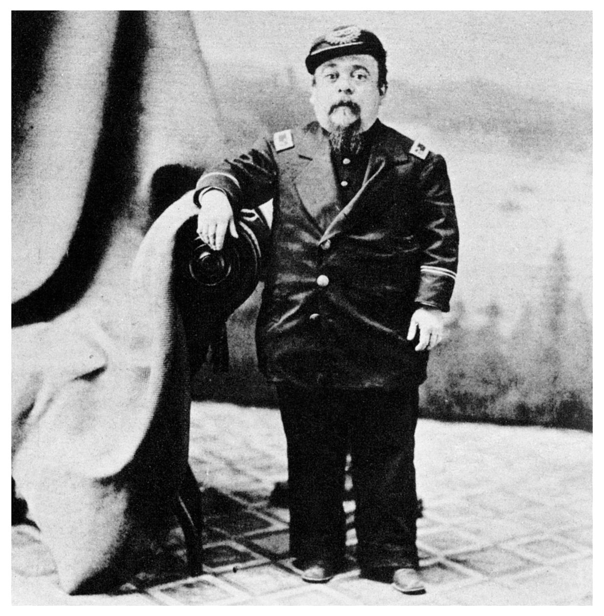 General Tom Thumb, 1800-talet 1955 av Unbekannt