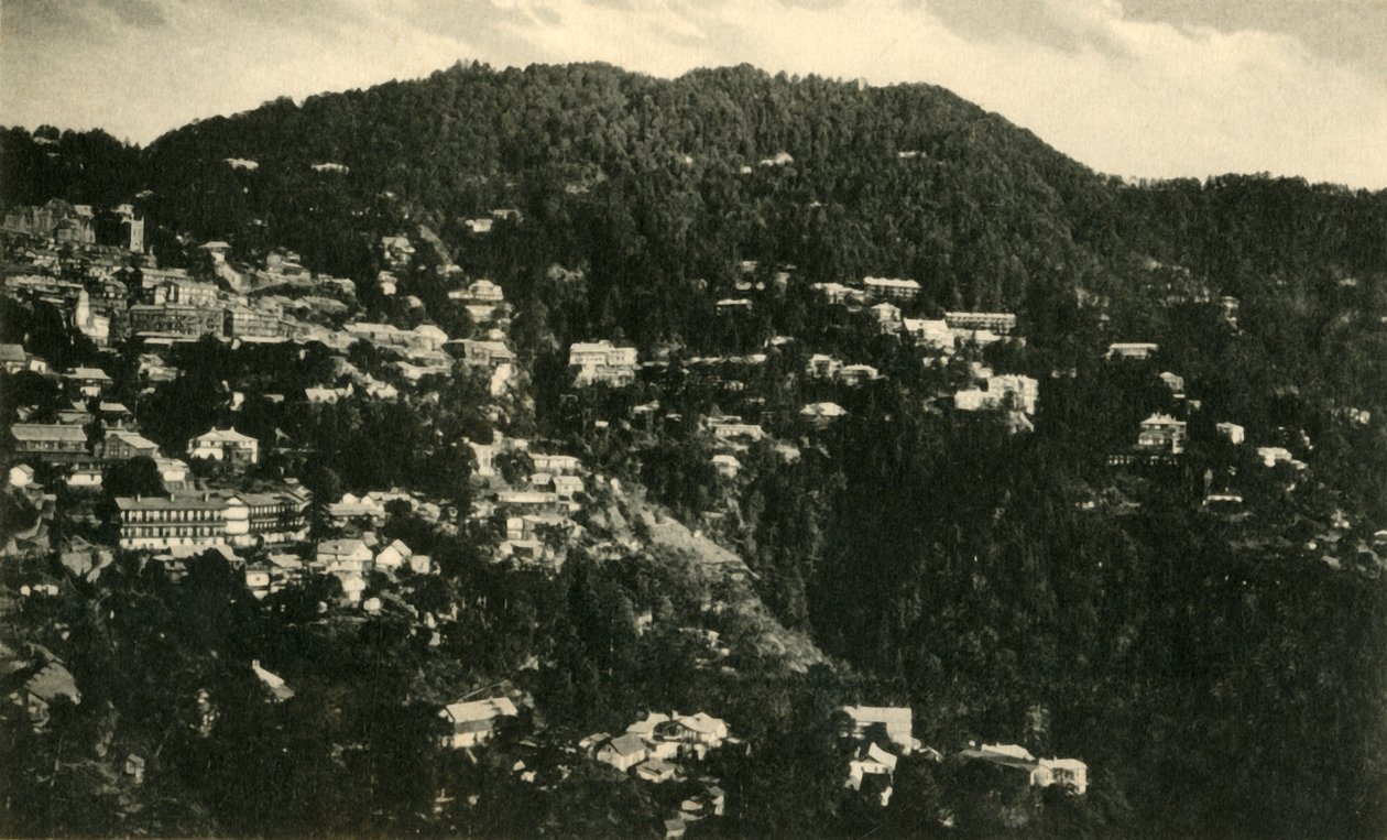 Allmän syn på Jakko, Simla, c1918-c1939. av Unbekannt