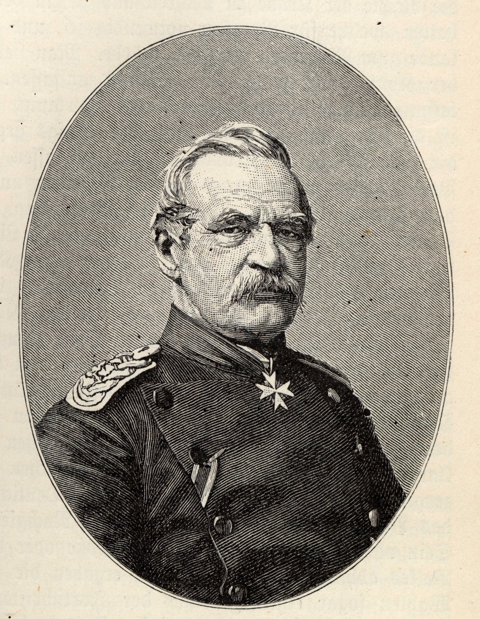 Fältmarskalk Albrecht Graf von Roon 1803-1879. av Unbekannt