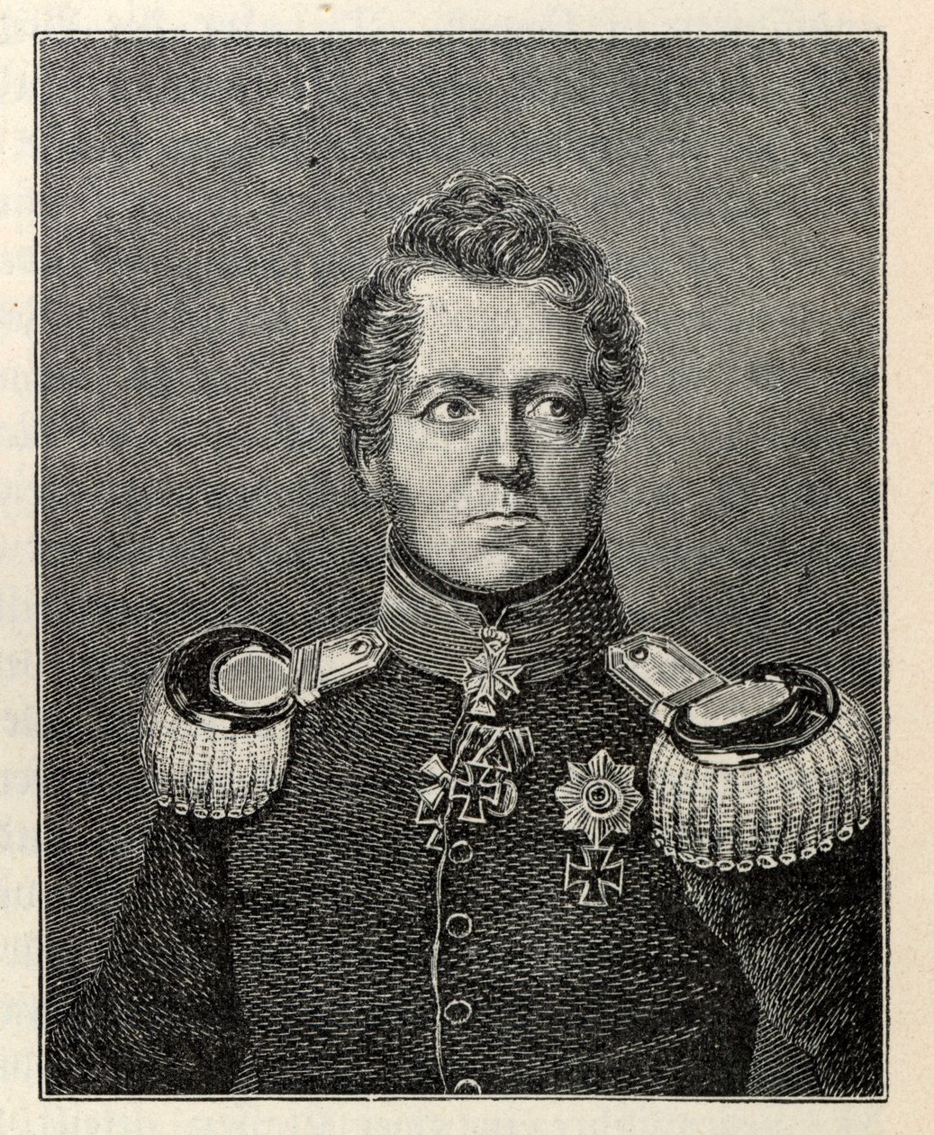 Fältmarskalk August greve Neidhardt von Gneisenau 1760-1831. av Unbekannt