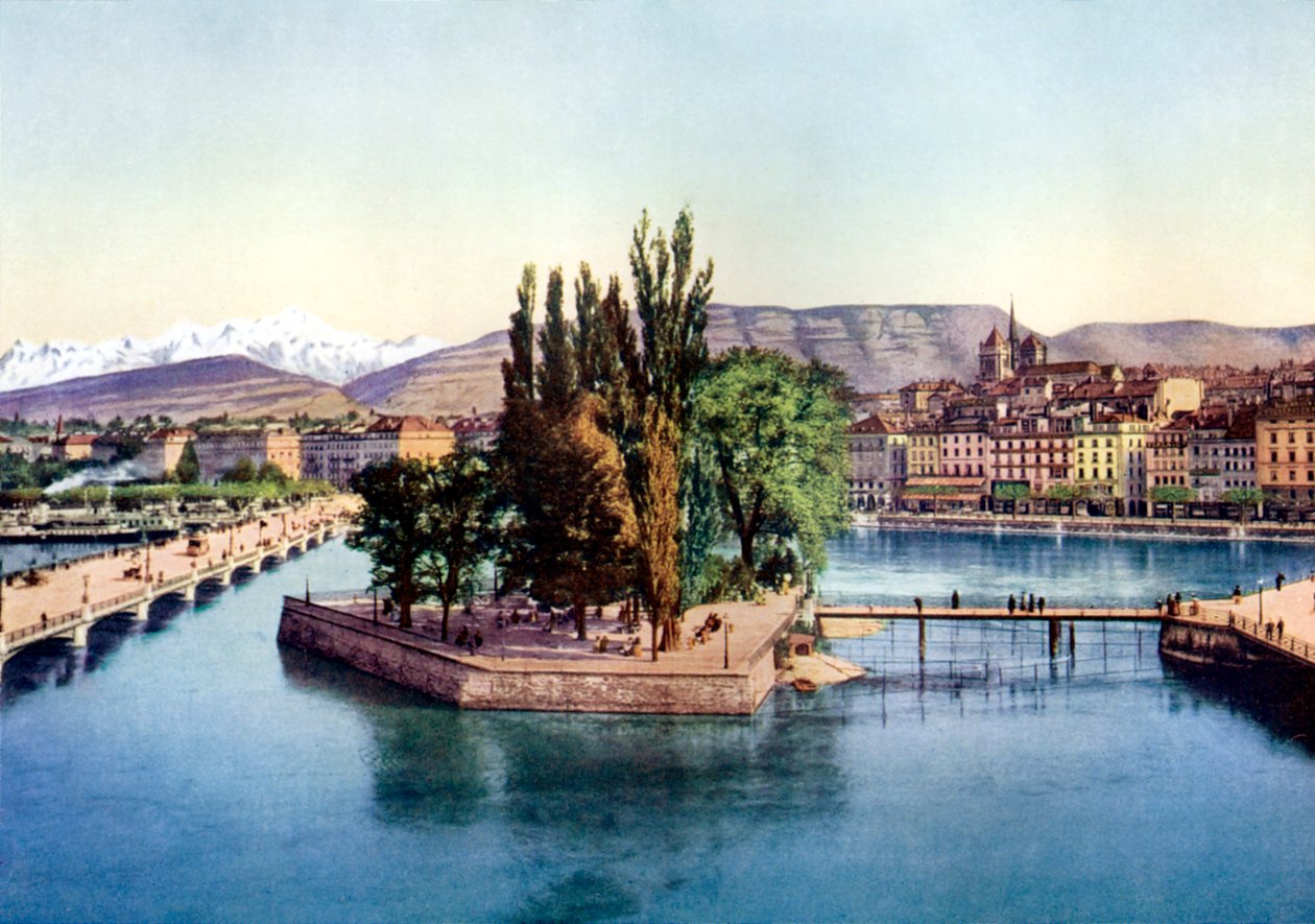 Genève, Schweiz, 1926 av Unbekannt