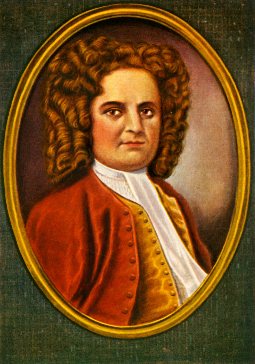 Georg Friedrich Händel, 1933. av Unbekannt