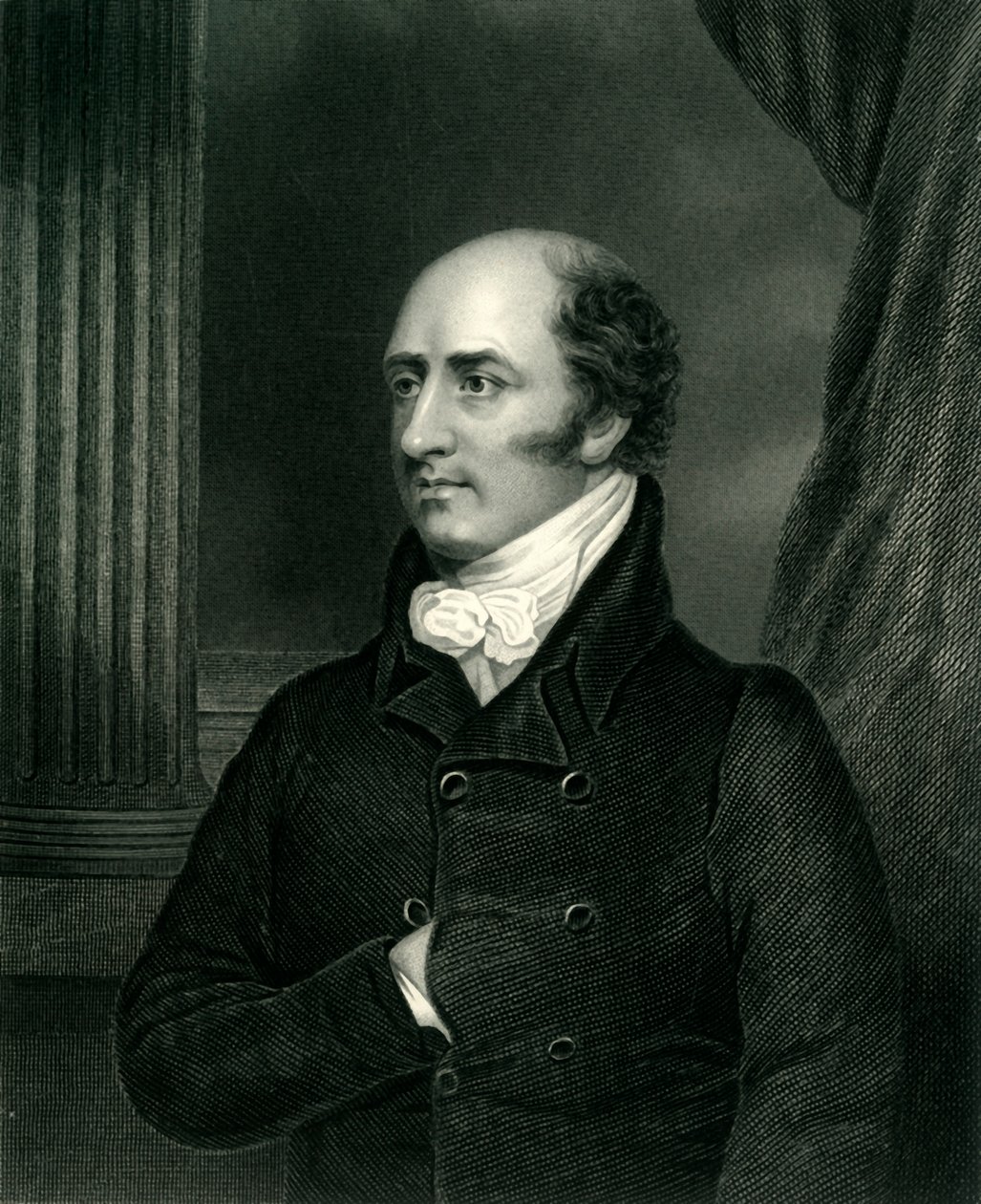 George Canning, c1810, c1884. av Unbekannt