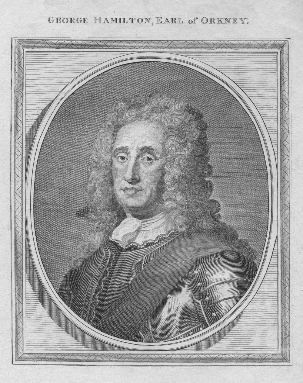 George Hamilton, Earl of Orkney, 1787. av Unbekannt