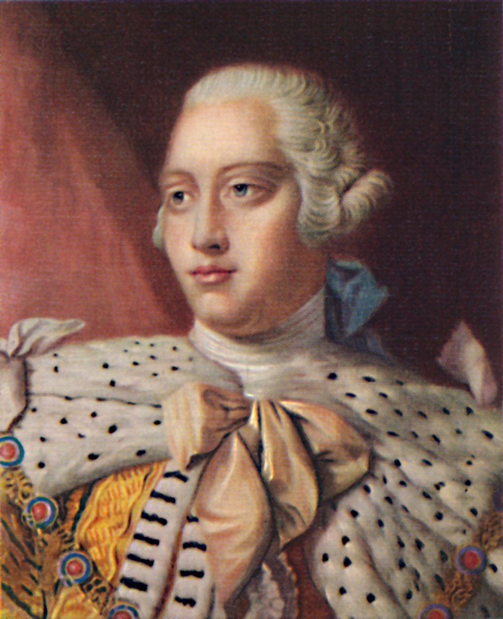 George III, 1935. av Unbekannt