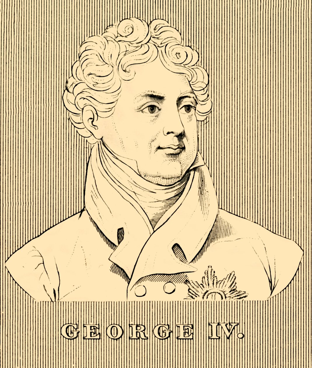 George IV, 1762-1830, 1830. av Unbekannt