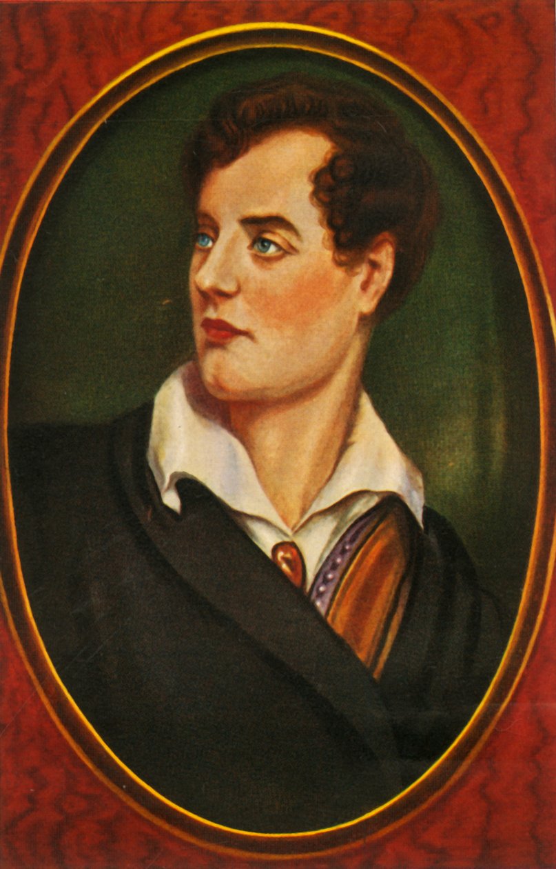 George Lord Byron, 1933. av Unbekannt