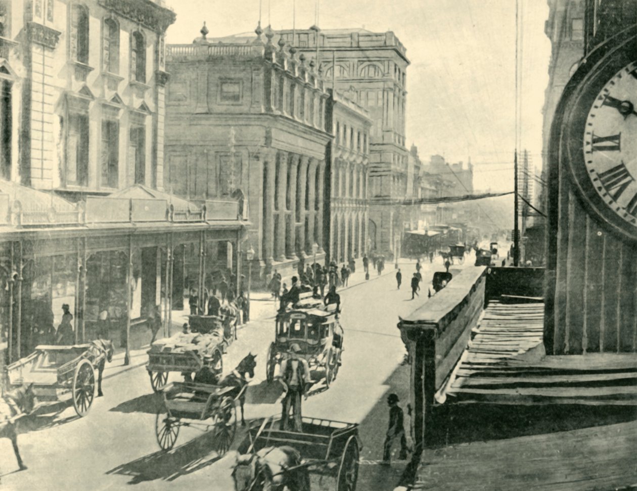 George Street, Sydney, 1901. av Unbekannt