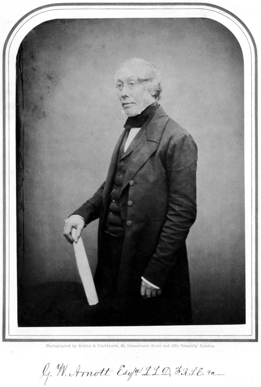 George Walker Arnott, skotsk botaniker av Unbekannt