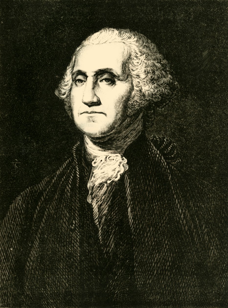 George Washington, c1770-1780, 1890. av Unbekannt