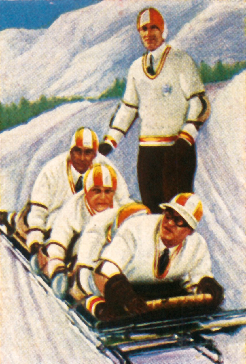 Tyskland II, tyskt boblag, 1928. av Unbekannt