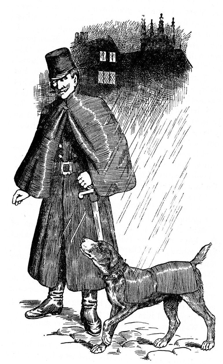 Gents polishund, 1907. av Unbekannt