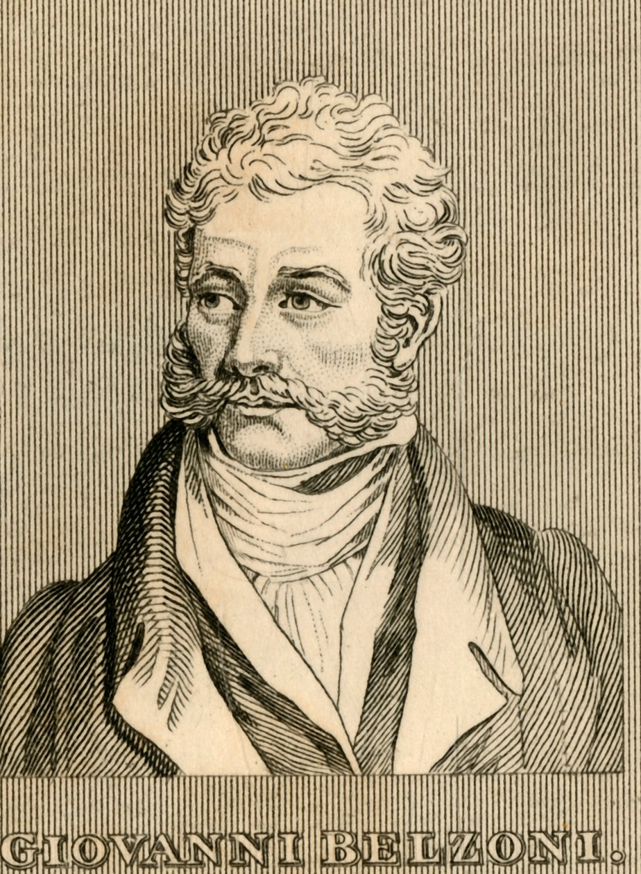 Giovanni Belzoni, 1778-1823, 1830. av Unbekannt
