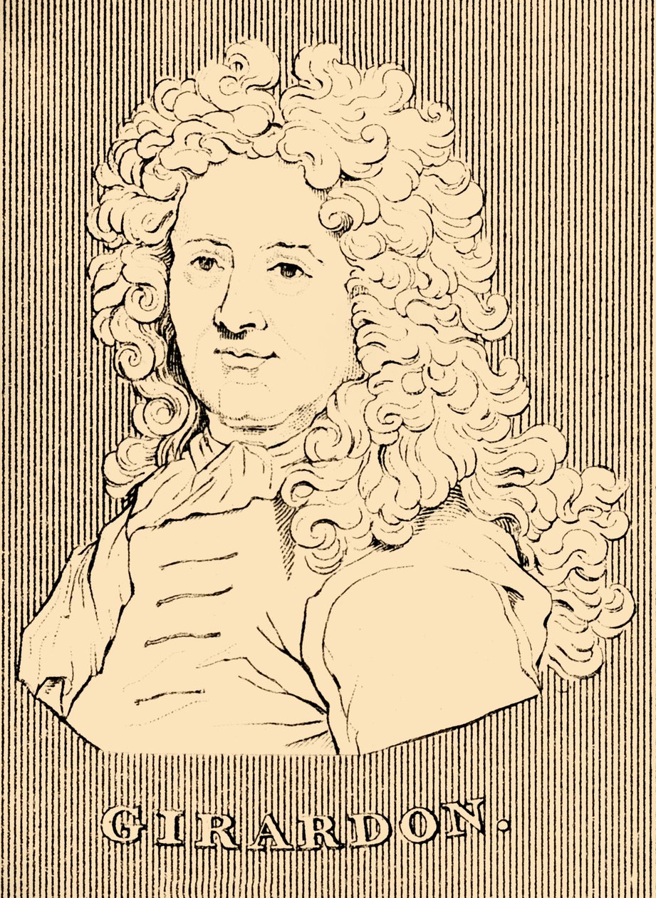 Girardon, 1628-1715, 1830. av Unbekannt