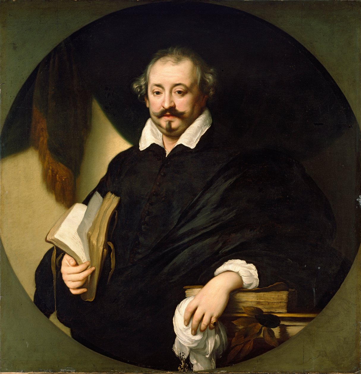 Giulio Strozzi, c1620-talet av Unbekannt