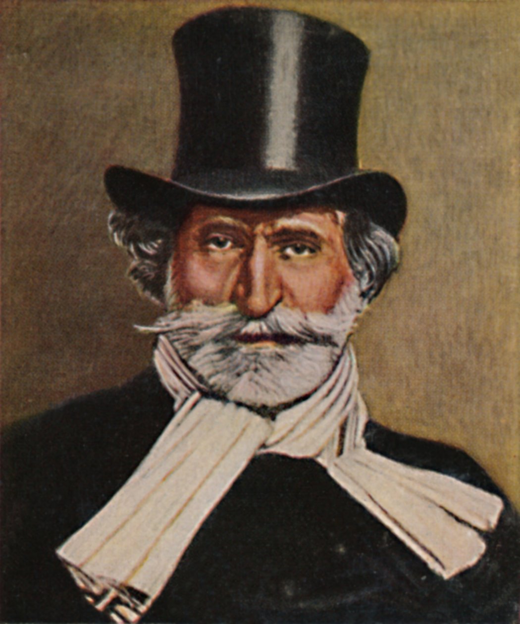 Giuseppe Verdi 1813-1901. - Målning av Michel, 1934. av Unbekannt