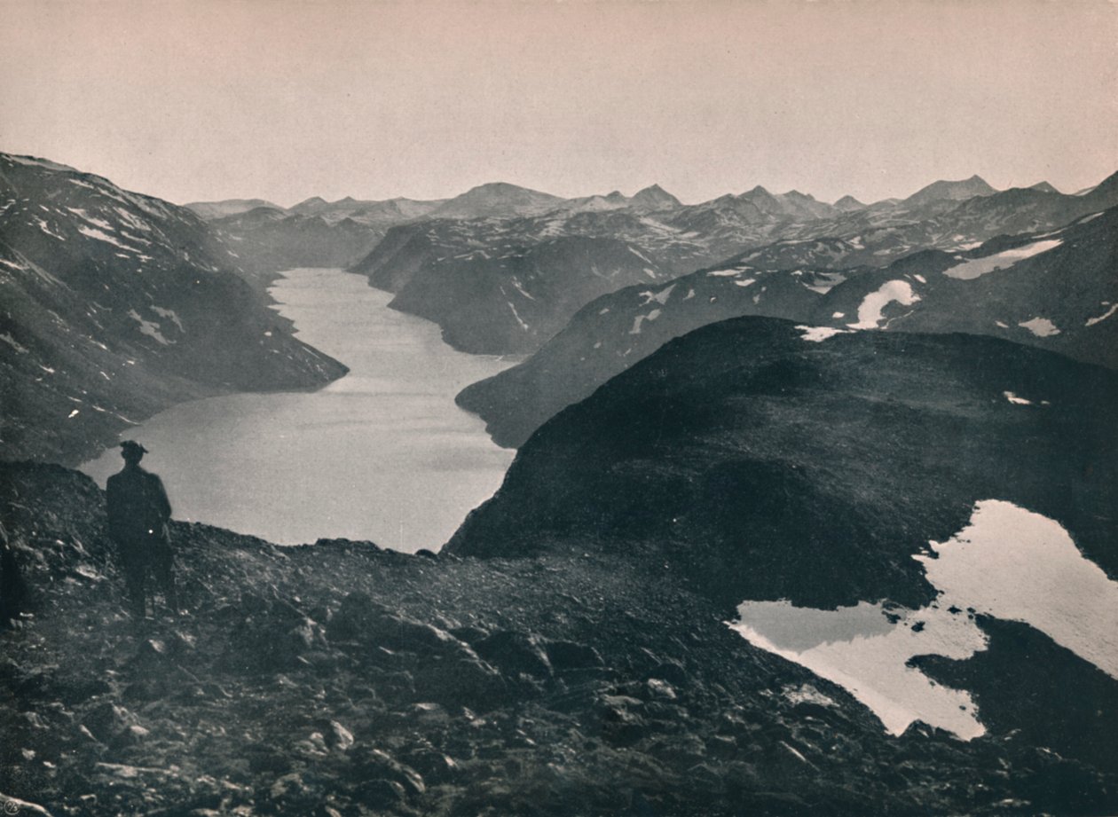 Gjende, Jotunheimen, 1914. av Unbekannt