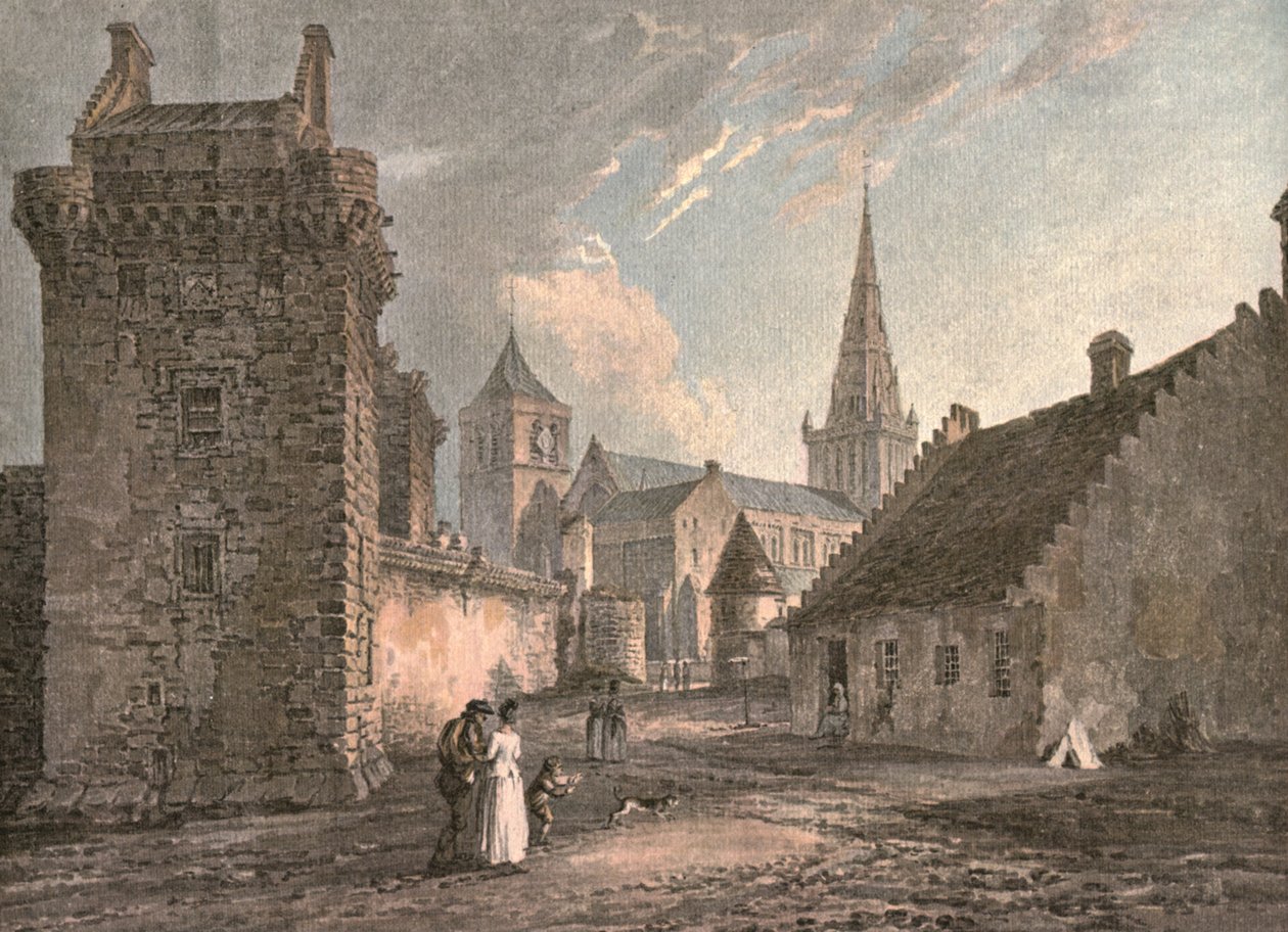 Glasgow Cathedral, c1807, c1900. av Unbekannt