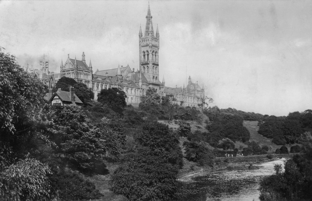 Glasgow University, Glasgow, tidigt 1900-tal av Unbekannt